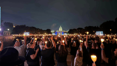 Western Regional Co-ordinating Council holds candlelight vigil in honour of fallen heroes