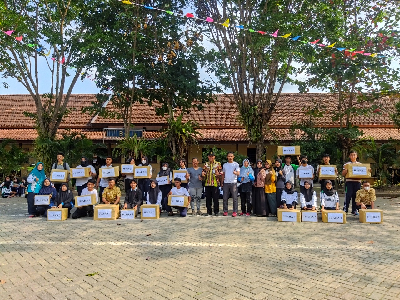 Perayaan HUT ke 80 RI, GKI Anugerah Gelar Ibadah dan Lomba di Sumedang