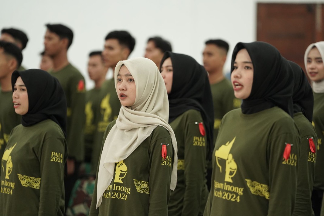 Seleksi Agam Inong 2025 di Aceh Timur dengan 15 Finalis