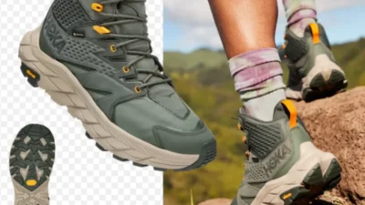 5 Merek Sepatu Gunung Terbaik 2025, Tahan Lama!