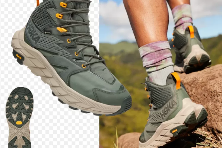 5 Merek Sepatu Gunung Terbaik 2025, Tahan Lama!