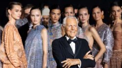 Maestro Fesyen Giordano Armani Meninggal di Milan