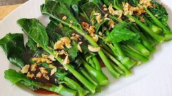Resep Kailan Saus Tiram Lezat dan Sehat