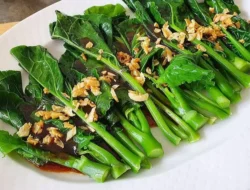 Resep Kailan Saus Tiram Lezat dan Sehat