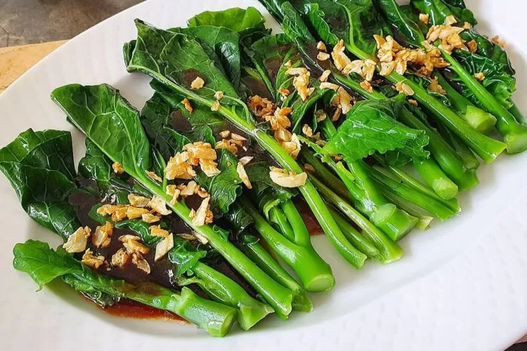 Resep Kailan Saus Tiram Lezat dan Sehat