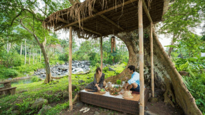 Menemukan Ketenangan di Sidemen: Jelajahi Hutan dan Lembah Hijau