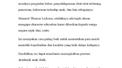 Pendidikan Karakter Jadi Prioritas, Ini Aturan yang Mengatur