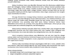 Dorong Karyawan Berani Laporkan Bahaya!