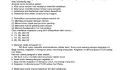 50 Contoh Soal PTS Bahasa Indonesia Kelas 4 SD Semester 1 Kurikulum Merdeka dengan Kunci Jawaban