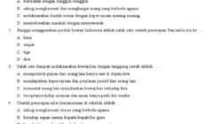 40 Contoh Soal PTS PPKN Kelas 6 SD Semester 1 2025 Lengkap Kunci Jawaban
