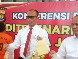 Pengedar Banyumas Ditangkap di Cilacap Bawa 172 Gram Sabu