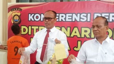 Pengedar Banyumas Ditangkap di Cilacap Bawa 172 Gram Sabu
