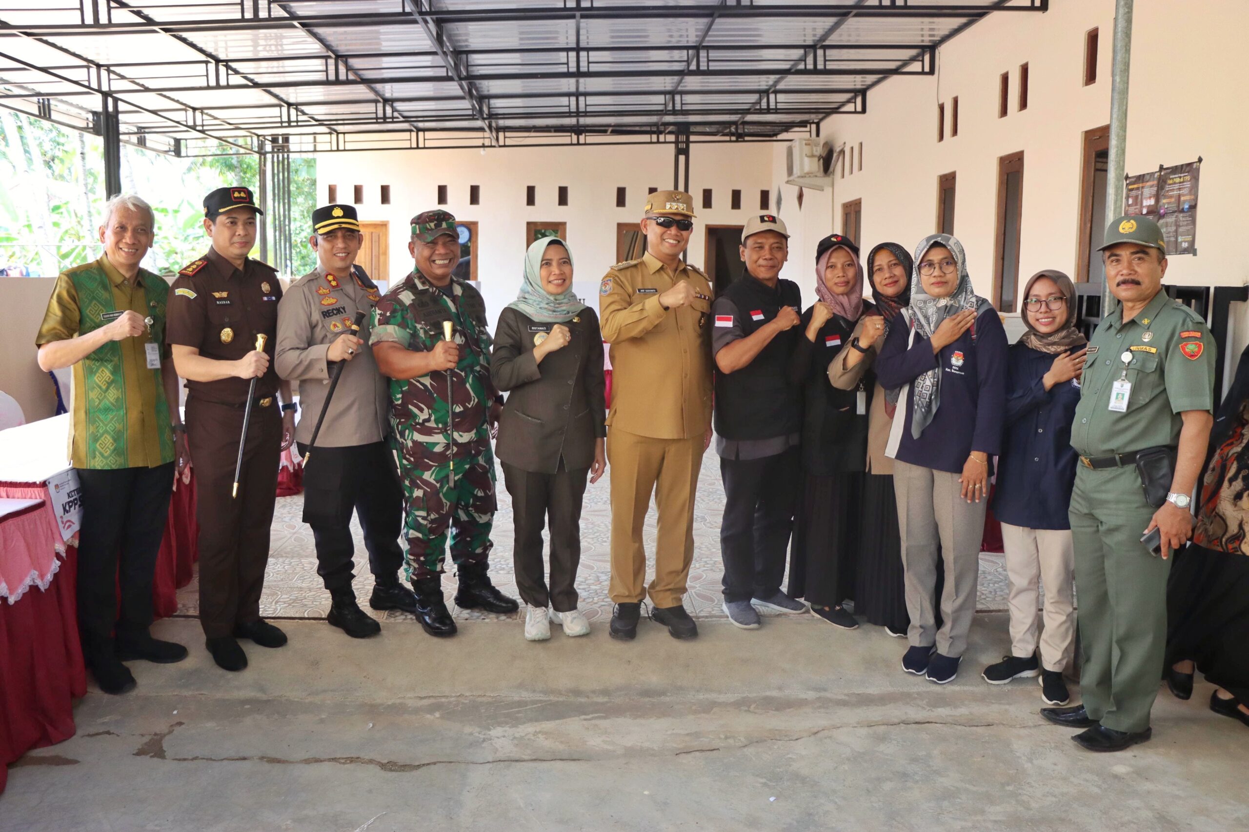 Pasca Demo Anarkis, Bupati Kebumen Kunjungi Pesantren Bersama Forkopimda