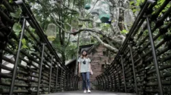Keindahan Tersembunyi Bandung: Taman Bougenville, Destinasi Keluarga Kekinian