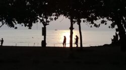 Petualangan Seru dan Berkemah di Pantai Parta Pandeglang, Bersih dan Tenang