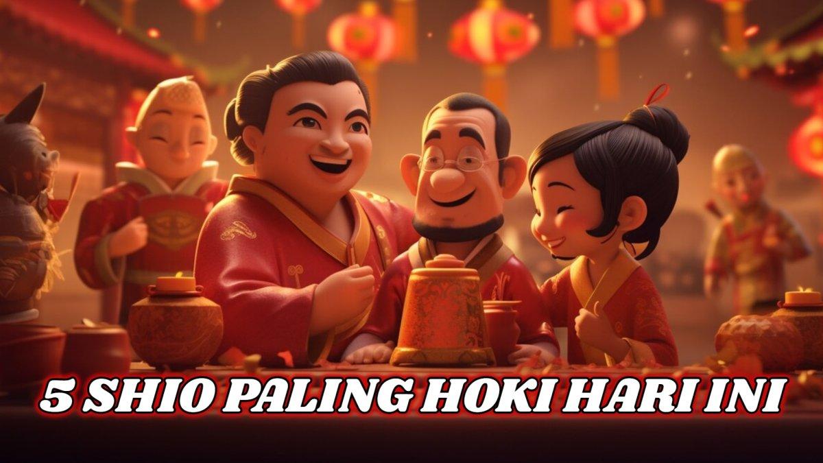 5 Shio Paling Beruntung Hari Ini, Ular Hoki Ganda, Kuda Dapat Karunia Berlipat