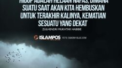 Kematian: Siapa yang Sakit Saat Nyawa Pergi? Hanya Perpisahan yang Menyakitkan
