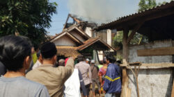 Korsleting Listrik Hancurkan 4 Rumah di Garut