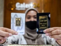Harga Emas Hari Ini: Antam, Galeri 24, dan UBS Naik Kompak