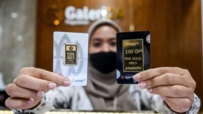 Harga Emas Hari Ini: Antam, Galeri 24, dan UBS Naik Kompak