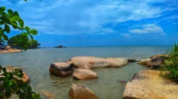 Pantai Indah Toboali yang Membuat Takjub, Ternyata Bukan Hanya Bianglala