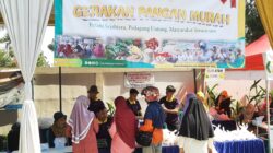 Pemerintah Luncurkan Gerakan Pangan Murah di Kabupaten Tegal