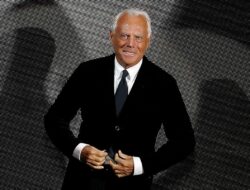 Profil Karier dan Agama Giorgio Armani, Desainer Mode Dunia yang Meninggal di Usia 91 Tahun Profil Karier dan Agama Giorgio Armani, Desainer Mode Dunia yang Meninggal di Usia 91 Tahun