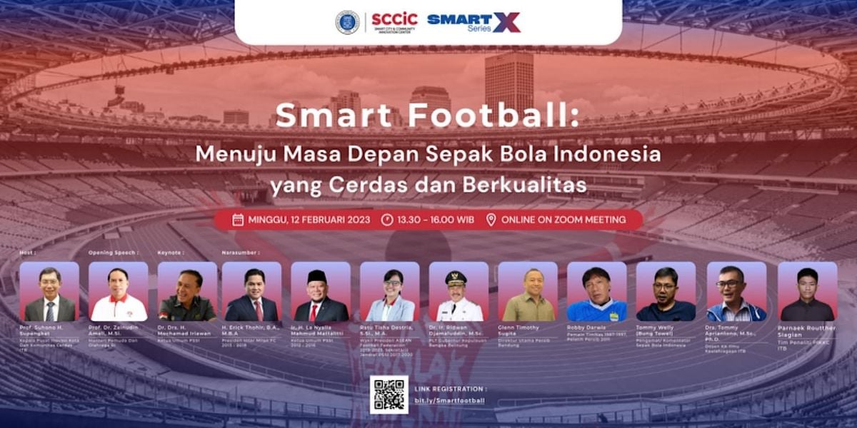 NCFS 2025 Dibuka, Ilmu dan Sepak Bola Wujudkan Mimpi Indonesia di Piala Dunia