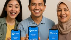 Jumat Berkah: Link DANA Kaget Bagikan Ratusan Ribu Rupiah Gratis ke Dompet Digital