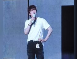 Kyuhyun Super Junior Jatuh di Panggung, Konser Lanjut Berlangsung