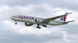 Doha Diserang, Penerbangan Qatar Airways Lancar