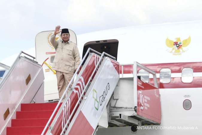 Prabowo Kembali ke Indonesia Usai Berkunjung ke Tiongkok