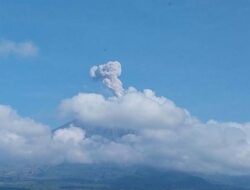 Semeru Erupsi 36 Kali dalam Seminggu Terakhir