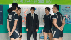 7 Pandangan Hyeon Jong Saat Menyaksikan Tim Rugby HPEHS di The Winning Try