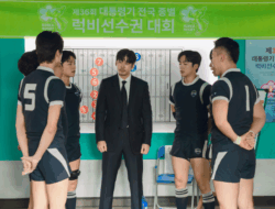 7 Pandangan Hyeon Jong Saat Menyaksikan Tim Rugby HPEHS di The Winning Try