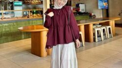 Baju Burgundy Pas dengan Jilbab Warna Apa? Inspirasi Terbaik