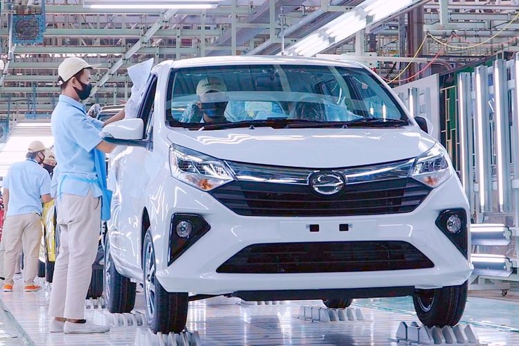 Produksi Daihatsu Menurun, Mobil Hybrid 2025 Mencuri Perhatian
