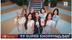 Hearts2Hearts Hebohkan Iklan Shopee 9.9!