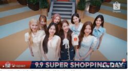 Heboh! Girl Grup Hearts2Hearts Jadi Bintang Iklan Shopee 9.9