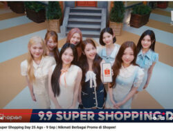 Hearts2Hearts Bawa Semangat Positif di Iklan Shopee 9.9 Hearts2Hearts Bawa Semangat Positif di Iklan Shopee 9.9