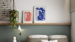 Kamar Tidur Minimalis dengan 7 Kombinasi Warna Cat Menarik