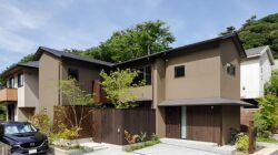 Rumah Jepang Modern di Kamakura