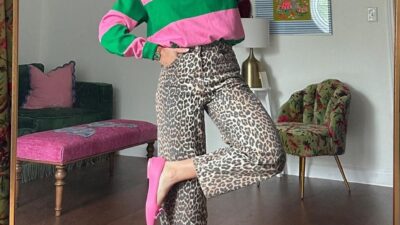 7 Gaya Outfit Pestapora, Nuansa Brave Pink dan Hero Green