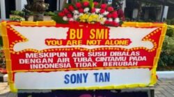 Dibanjiri Karangan Bunga, Sri Mulyani Ucapkan Terima Kasih