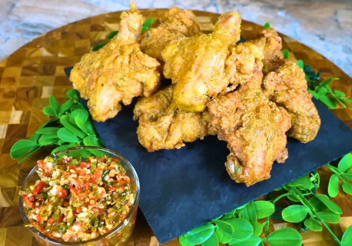 Coba Segera! Resep Ayam Goreng Kipas Tasyi Athasyia, Lezat di Setiap Gigitan