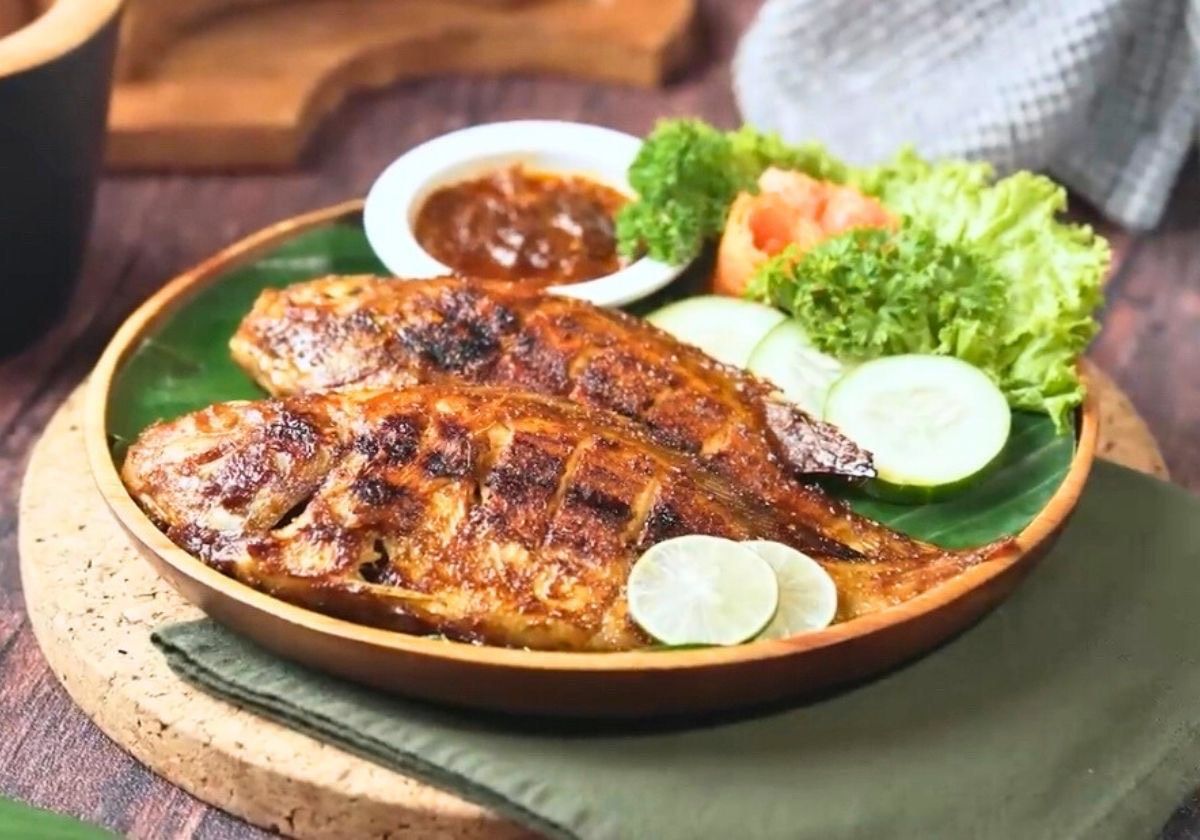 Resep Ikan Bakar Banjar Enak dan Menggugah Selera ala Rudy Choirudin