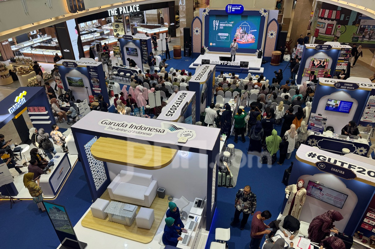 Hadir di Surabaya, Garuda Indonesia Siapkan 49 Ribu Kursi untuk Umrah Festival