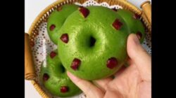 Resep Donat Bayam Kukus, Camilan Sehat dan Lembut yang Mudah Dibuat