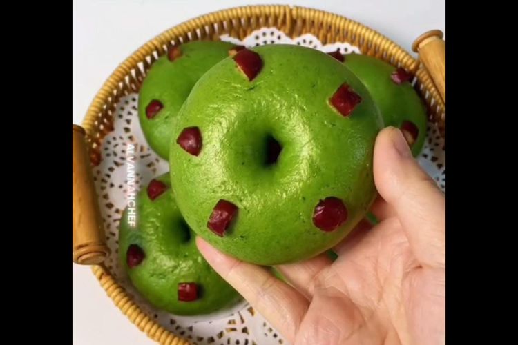 Resep Donat Bayam Kukus, Camilan Sehat dan Lembut yang Mudah Dibuat