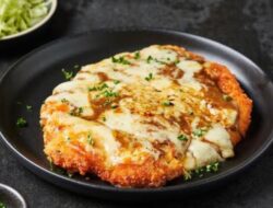 Resep Curry Katsu Parmigiana, Menu Creamy untuk Akhir Pekan